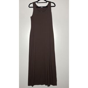 New J. Jill Wearever Collection Stretch Tank Maxi Dress Women's Size XS